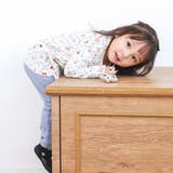 【スララク 防汚加工 オーガニックコットン】ときめきデザイン女の子長袖Tシャツ(… | SLAP SLIP | 詳細画像13 