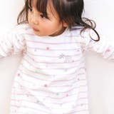 【スララク 防汚加工 オーガニックコットン】ときめきデザイン女の子長袖Tシャツ(… | SLAP SLIP | 詳細画像18 