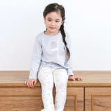 【スララク 防汚加工 オーガニックコットン】ときめきデザイン女の子長袖Tシャツ(… | SLAP SLIP | 詳細画像19 