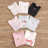 【スララク 防汚加工 オーガニックコットン】ときめきデザイン女の子長袖Tシャツ(… | SLAP SLIP | 詳細画像2 