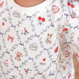 【スララク 防汚加工 オーガニックコットン】ときめきデザイン女の子長袖Tシャツ(… | SLAP SLIP | 詳細画像23 