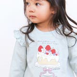 【スララク 防汚加工 オーガニックコットン】ときめきデザイン女の子長袖Tシャツ(… | SLAP SLIP | 詳細画像25 
