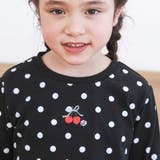 【スララク 防汚加工 オーガニックコットン】ときめきデザイン女の子長袖Tシャツ(… | SLAP SLIP | 詳細画像27 