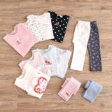 【スララク 防汚加工 オーガニックコットン】ときめきデザイン女の子長袖Tシャツ(… | SLAP SLIP | 詳細画像3 