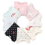 【スララク 防汚加工 オーガニックコットン】ときめきデザイン女の子長袖Tシャツ(… | SLAP SLIP | 詳細画像4 