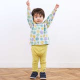 【スララク 防汚加工 オーガニックコットン】わくわくデザイン男の子長袖Tシャツ(… | SLAP SLIP | 詳細画像11 