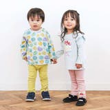 【スララク 防汚加工 オーガニックコットン】わくわくデザイン男の子長袖Tシャツ(… | SLAP SLIP | 詳細画像12 