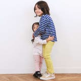 【スララク 防汚加工 オーガニックコットン】わくわくデザイン男の子長袖Tシャツ(… | SLAP SLIP | 詳細画像16 