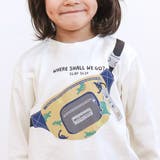 【スララク 防汚加工 オーガニックコットン】わくわくデザイン男の子長袖Tシャツ(… | SLAP SLIP | 詳細画像23 