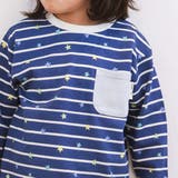 【スララク 防汚加工 オーガニックコットン】わくわくデザイン男の子長袖Tシャツ(… | SLAP SLIP | 詳細画像24 