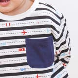 【スララク 防汚加工 オーガニックコットン】わくわくデザイン男の子長袖Tシャツ(… | SLAP SLIP | 詳細画像25 