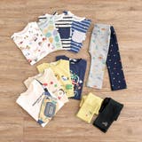 【スララク 防汚加工 オーガニックコットン】わくわくデザイン男の子長袖Tシャツ(… | SLAP SLIP | 詳細画像3 