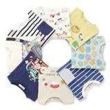 【スララク 防汚加工 オーガニックコットン】わくわくデザイン男の子長袖Tシャツ(… | SLAP SLIP | 詳細画像4 