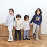 【スララク 防汚加工 オーガニックコットン】わくわくデザイン男の子長袖Tシャツ(… | SLAP SLIP | 詳細画像9 