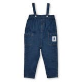 バックプリントハイウエスト風デニムサロペット(80~120cm) | SLAP SLIP | 詳細画像10