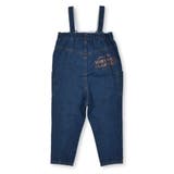 バックプリントハイウエスト風デニムサロペット(80~120cm) | SLAP SLIP | 詳細画像11