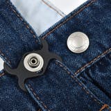 バックプリントハイウエスト風デニムサロペット(80~120cm) | SLAP SLIP | 詳細画像12