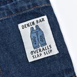 バックプリントハイウエスト風デニムサロペット(80~120cm) | SLAP SLIP | 詳細画像13