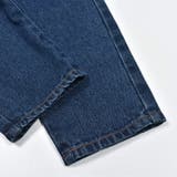 バックプリントハイウエスト風デニムサロペット(80~120cm) | SLAP SLIP | 詳細画像14