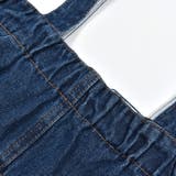 バックプリントハイウエスト風デニムサロペット(80~120cm) | SLAP SLIP | 詳細画像16