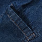 バックプリントハイウエスト風デニムサロペット(80~120cm) | SLAP SLIP | 詳細画像18