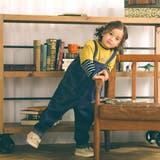 バックプリントハイウエスト風デニムサロペット(80~120cm) | SLAP SLIP | 詳細画像9