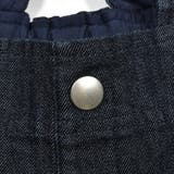 デニムツイルストレッチサロペット | SLAP SLIP | 詳細画像9 