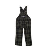 フラップ胸ポケット付きチェックサロペット(80~120cm) | SLAP SLIP | 詳細画像12 