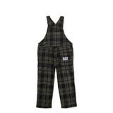 フラップ胸ポケット付きチェックサロペット(80~120cm) | SLAP SLIP | 詳細画像13 