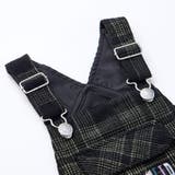 フラップ胸ポケット付きチェックサロペット(80~120cm) | SLAP SLIP | 詳細画像14 