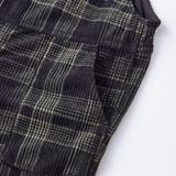 フラップ胸ポケット付きチェックサロペット(80~120cm) | SLAP SLIP | 詳細画像16 