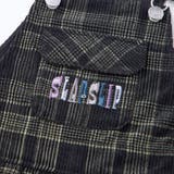 フラップ胸ポケット付きチェックサロペット(80~120cm) | SLAP SLIP | 詳細画像17 