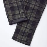 フラップ胸ポケット付きチェックサロペット(80~120cm) | SLAP SLIP | 詳細画像19 