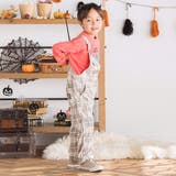 フラップ胸ポケット付きチェックサロペット(80~120cm) | SLAP SLIP | 詳細画像3 