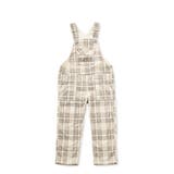 フラップ胸ポケット付きチェックサロペット(80~120cm) | SLAP SLIP | 詳細画像4 