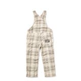 フラップ胸ポケット付きチェックサロペット(80~120cm) | SLAP SLIP | 詳細画像5 