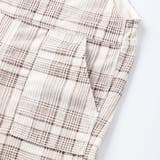 フラップ胸ポケット付きチェックサロペット(80~120cm) | SLAP SLIP | 詳細画像8 