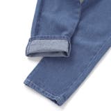 デニムツイルコーデュロイチェック切り替えサロペット(80~120cm) | SLAP SLIP | 詳細画像14