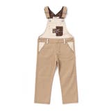 デニムツイルコーデュロイチェック切り替えサロペット(80~120cm) | SLAP SLIP | 詳細画像16