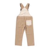 デニムツイルコーデュロイチェック切り替えサロペット(80~120cm) | SLAP SLIP | 詳細画像17