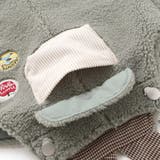 フロントポケットもこもこボアサロペット(80~110cm) | SLAP SLIP | 詳細画像11