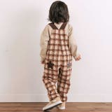 フロントポケットもこもこボアサロペット(80~110cm) | SLAP SLIP | 詳細画像3