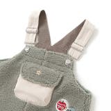 フロントポケットもこもこボアサロペット(80~110cm) | SLAP SLIP | 詳細画像8