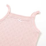 【スララク 吸汗速乾】綿100%汗とムレにサラば！ときめきサラッとキャミソール2… | SLAP SLIP | 詳細画像10 