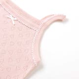 【スララク 吸汗速乾】綿100%汗とムレにサラば！ときめきサラッとキャミソール2… | SLAP SLIP | 詳細画像11 