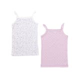 【スララク 吸汗速乾】綿100%汗とムレにサラば！ときめきサラッとキャミソール2… | SLAP SLIP | 詳細画像15 