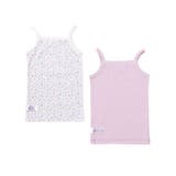 【スララク 吸汗速乾】綿100%汗とムレにサラば！ときめきサラッとキャミソール2… | SLAP SLIP | 詳細画像16 