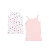 【スララク 吸汗速乾】綿100%汗とムレにサラば！ときめきサラッとキャミソール2… | SLAP SLIP | 詳細画像3 