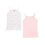 いちごとハート | 【スララク 吸汗速乾】綿100%汗とムレにサラば！ときめきサラッとキャミソール2… | SLAP SLIP