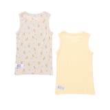 【スララク 吸汗速乾】綿100%汗とムレにサラば！わくわくサラッとタンクトップ2… | SLAP SLIP | 詳細画像16 